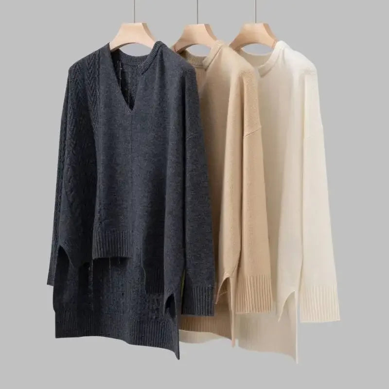 The Cashmere V-Neck Button-Front Cardigan D32734FAD91274272ADDD820560FEA48