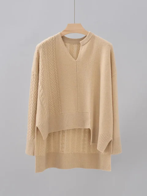 The Cashmere V-Neck Button-Front Cardigan Apricot D6569BC2F090008C6867DB9989AFB9EE_457d1d95-189a-4aef-8156-22b47f60cde2