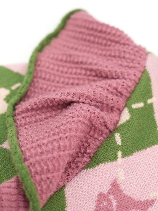 The Rosewood Cat-Embroidered Ruffle Sweater D8AD01C69979BFF463A7E04EEBDC467C