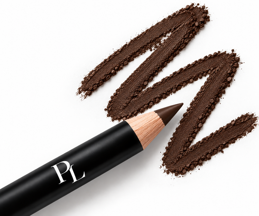 Khol Eyeliner - Dark Brown DarkBrownEyelinerandSwatches