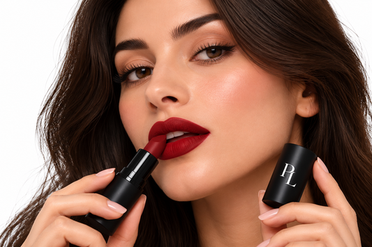 Matte Lipstick - Rubby Slippers DeepRedLipstickBeautyCampaign