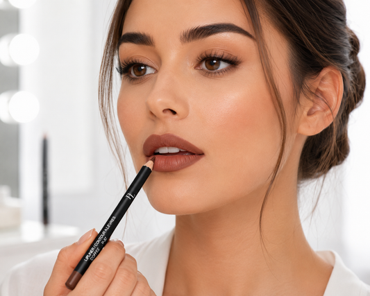 Lip Liner - Coffee Definedbeauty-applyinglipliner