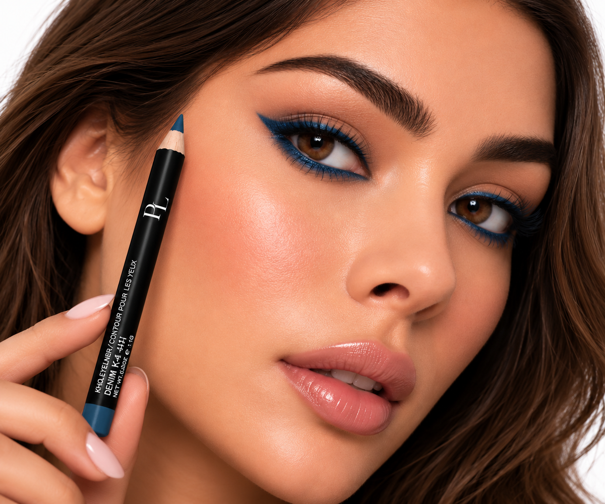Khol Eyeliner - Denim DenimBlueKholBeautyPortrait