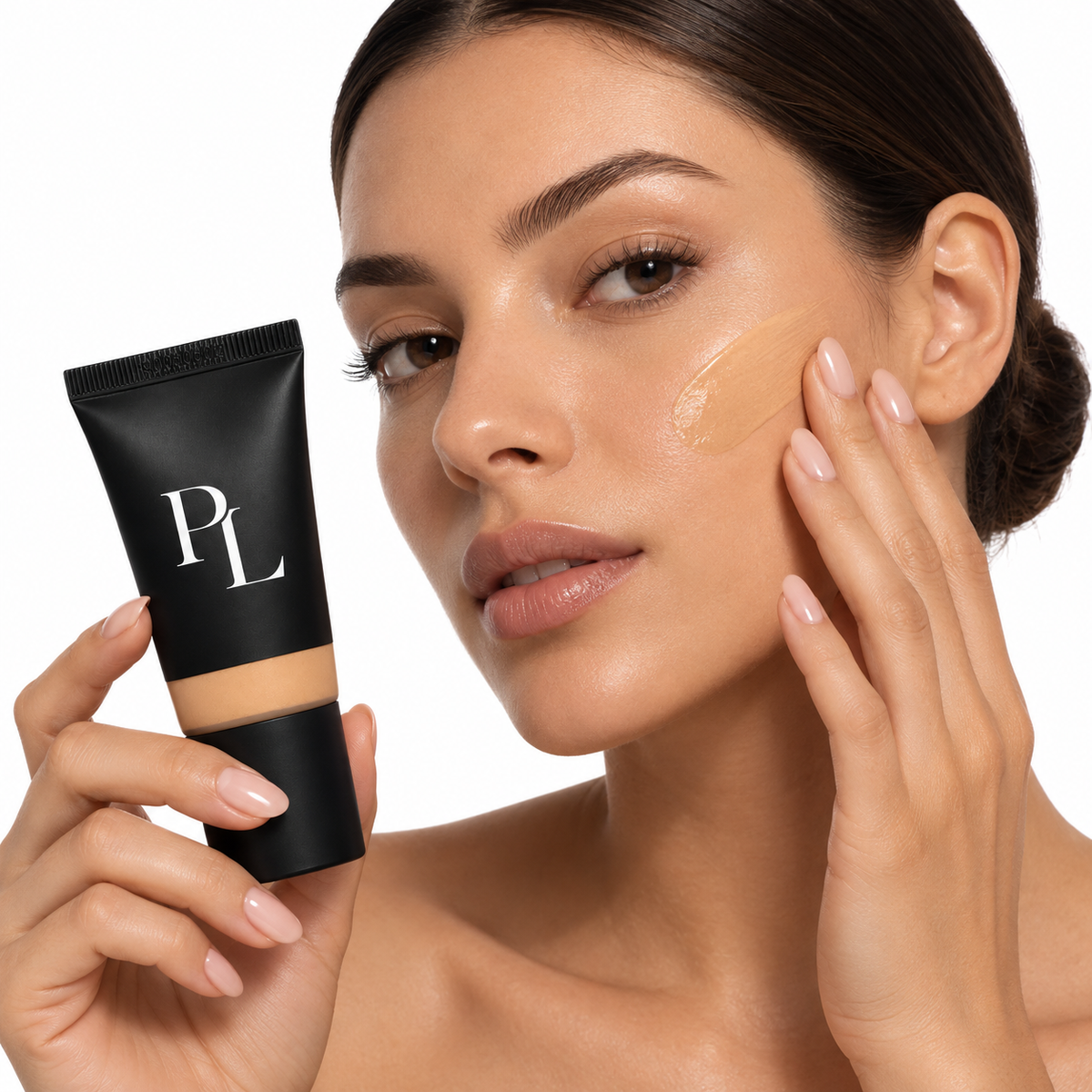 Tinted Moisturizer - Sandstone DewyTintedMoisturizerBeautyPortrait