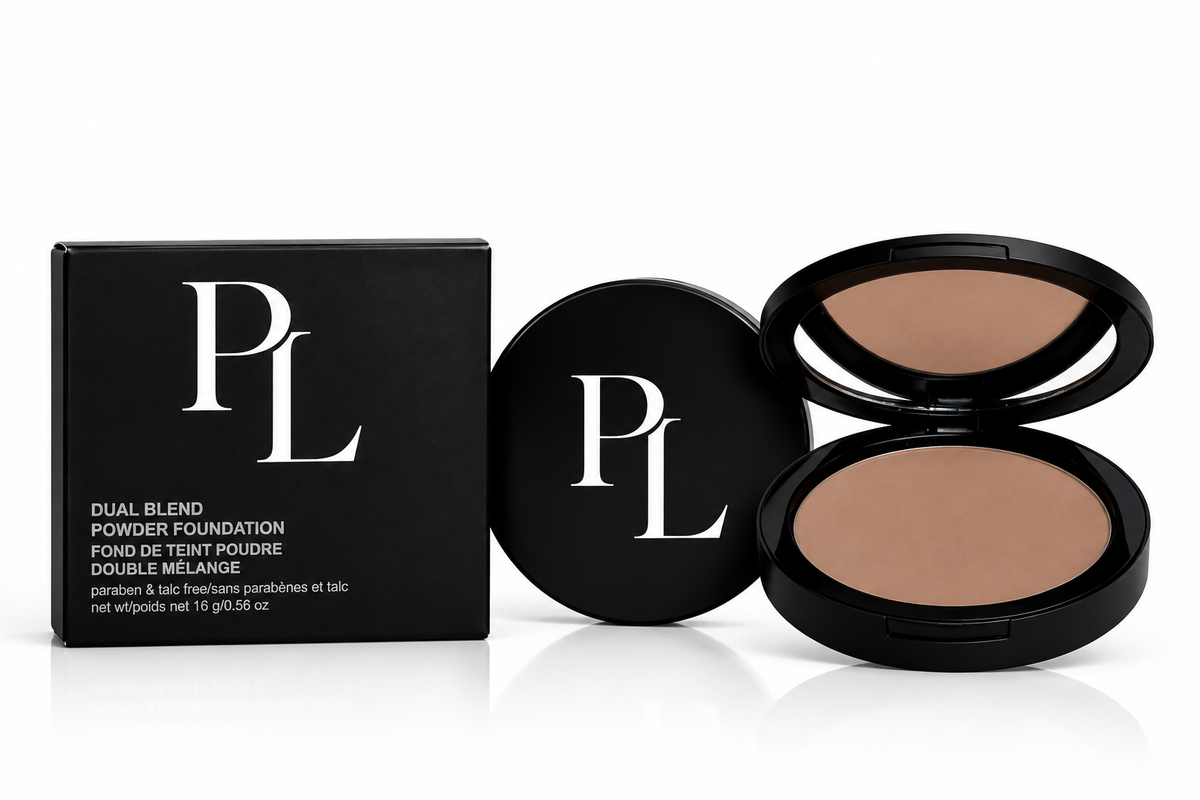 Dual Blend Powder Foundation - French DualBlendPowderCompactSet