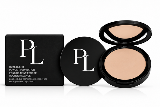 Dual Blend Powder Foundation - Malibu DualBlendPowderFoundationSet