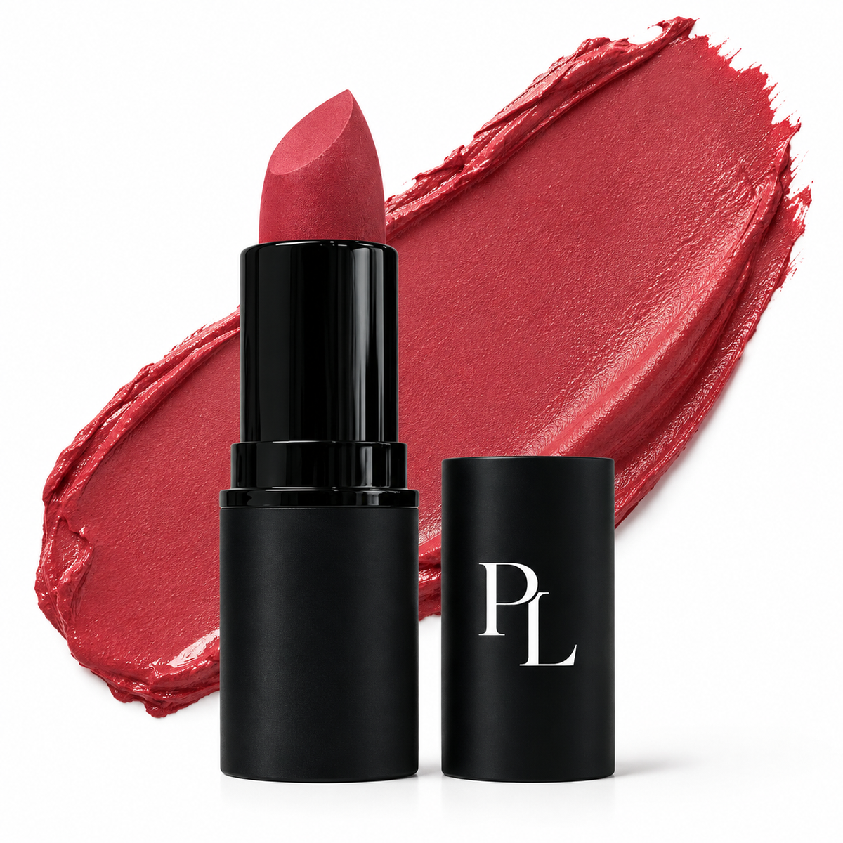 Matte Lipstick - Poison Apple DustyRoseLipstickandSwatch