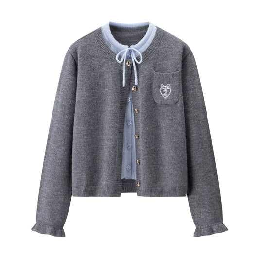 Two-Way Knit Cardigan