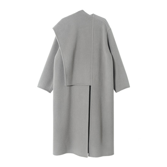 Women's Double-Sided Wool Coat | Shawl Collar