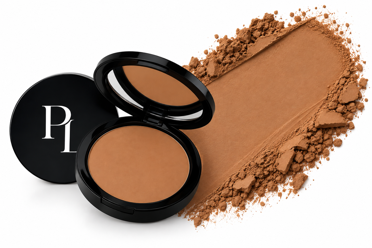 Dual Blend Powder Foundation - Ecru EcruPowderCompactandSwatch