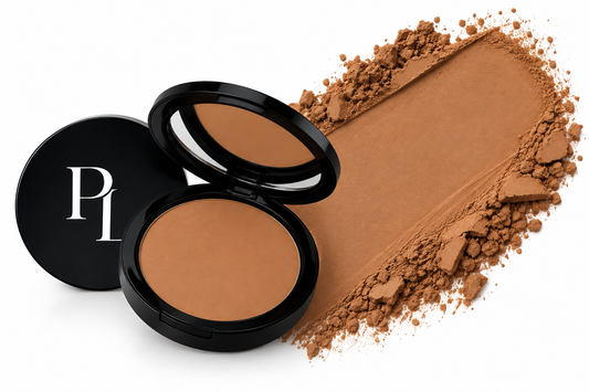 Dual Blend Powder Foundation - Ecru EcruPowderCompactandSwatch