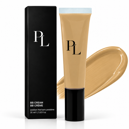 BB Cream - Buttercream ElegantBBCreamPackagingwithCreamSwatch