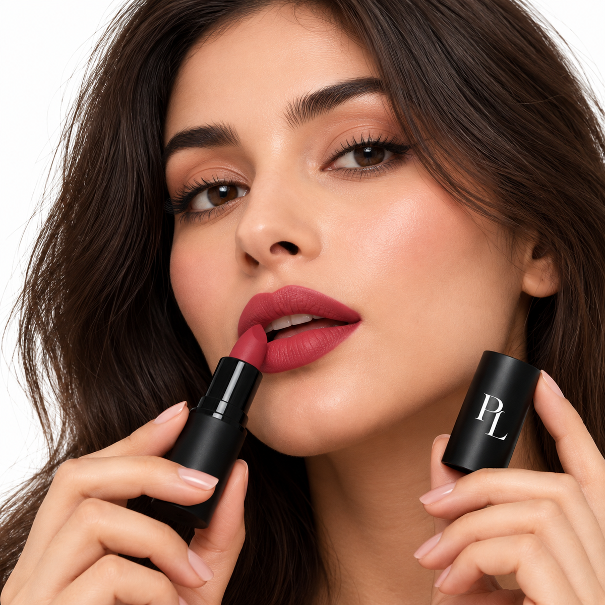 Matte Lipstick - Poison Apple ElegantBerryLipstickBeautyPortrait