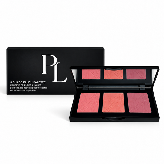 Blush Palette - Kissable ElegantBlackBlushPaletteSet