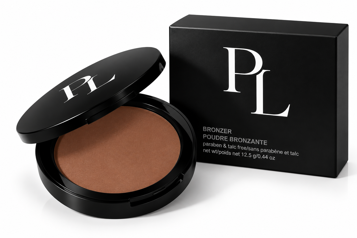 Bronzer - Mocha ElegantBlackBronzerCompactandBox