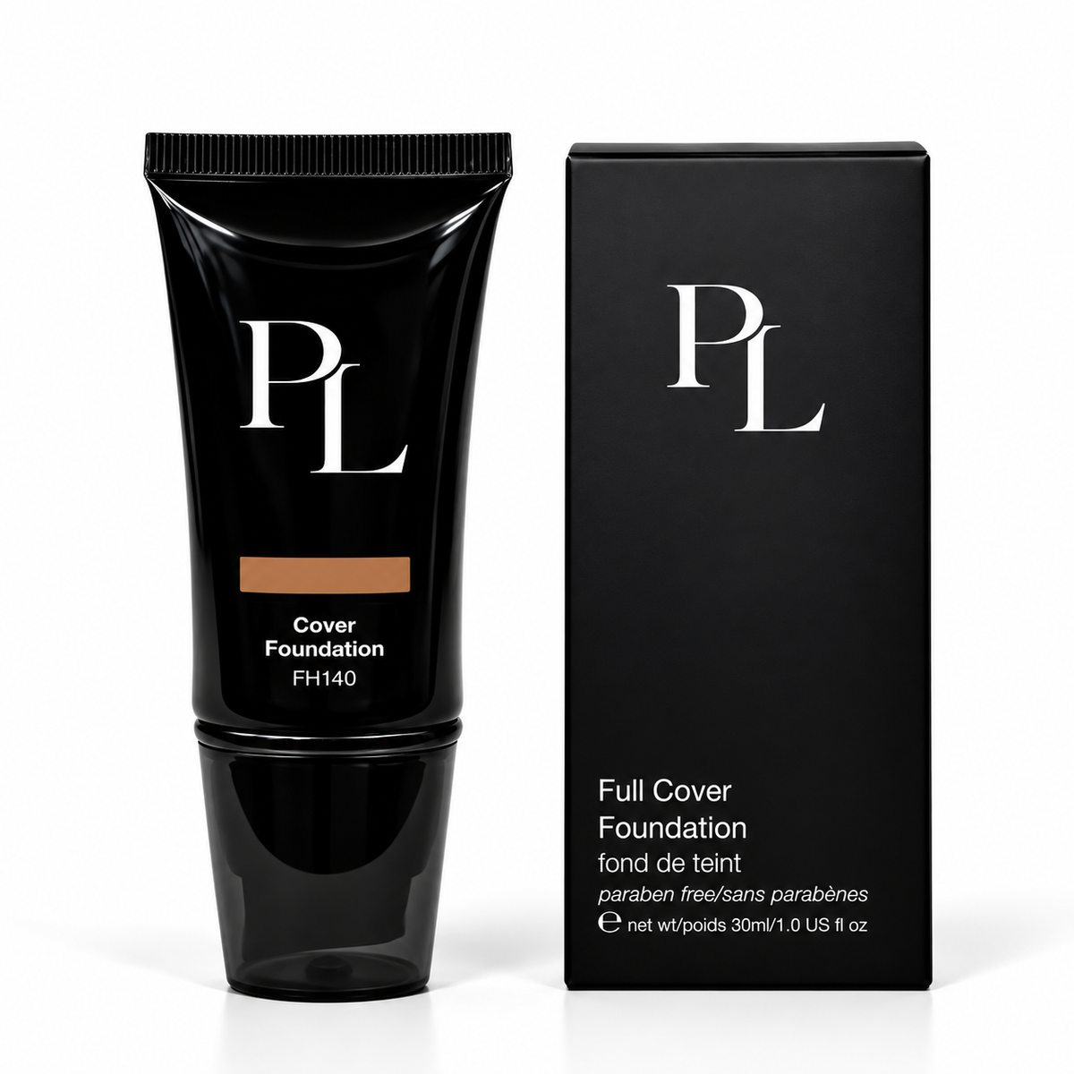 Full Cover Foundation - Mellow ElegantBlackFoundationDuo_2ea93e2e-d34e-42cf-94d1-e34abee133d5