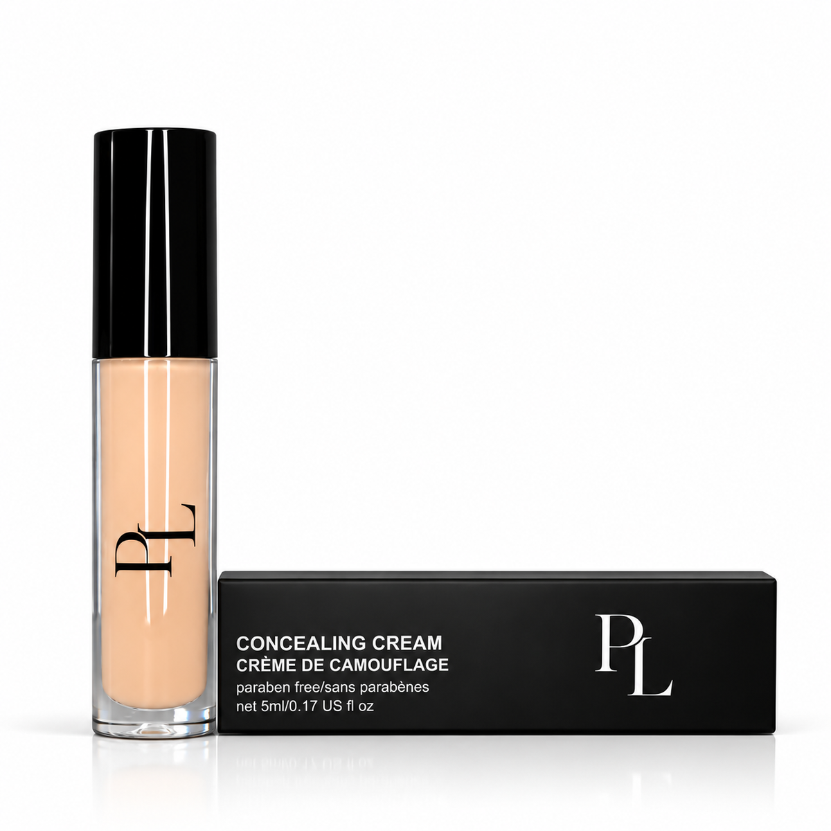 Concealing Cream - Custard ElegantConcealingCreamStillLife