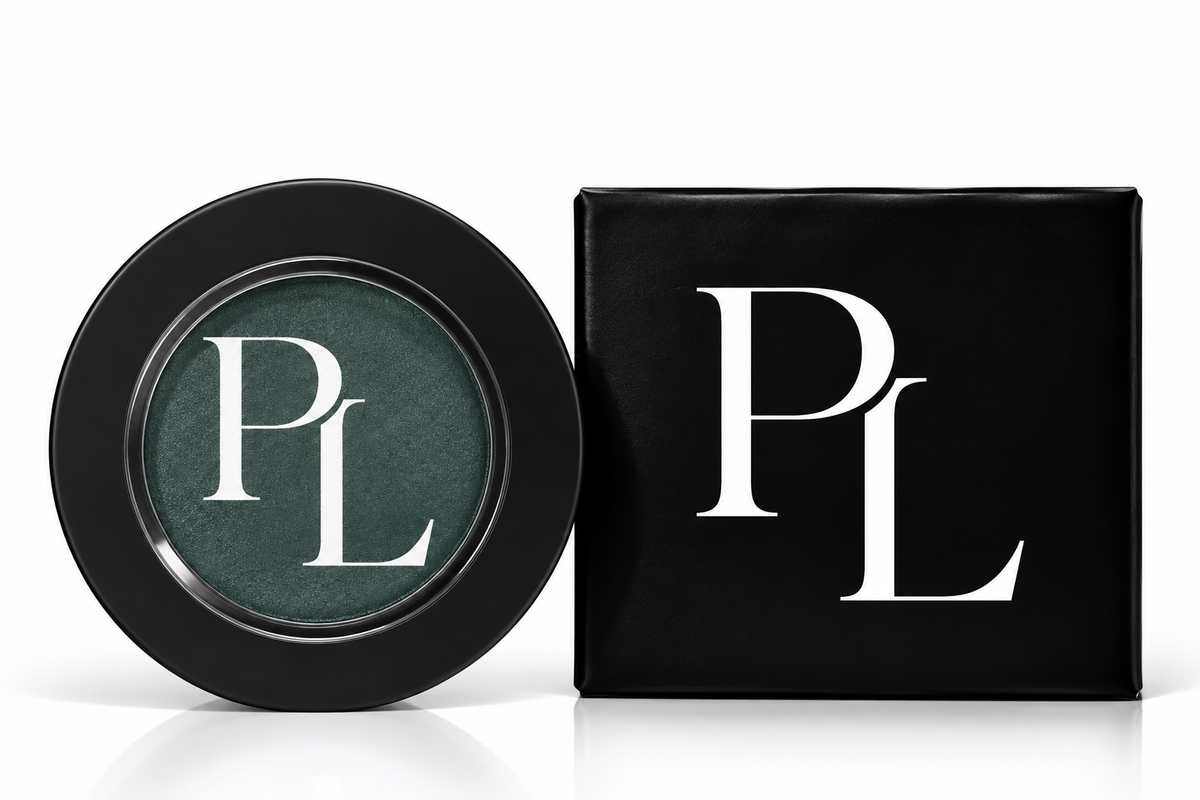 Single Pan Eyeshadow - Spruce ElegantGreenEyeshadowCompactandBox