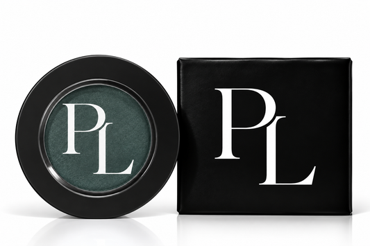 Single Pan Eyeshadow - Spruce ElegantGreenEyeshadowCompactandBox
