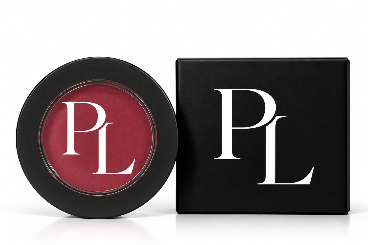Single Pan Blush - Raspberry ElegantPLBlushCompactandPackaging