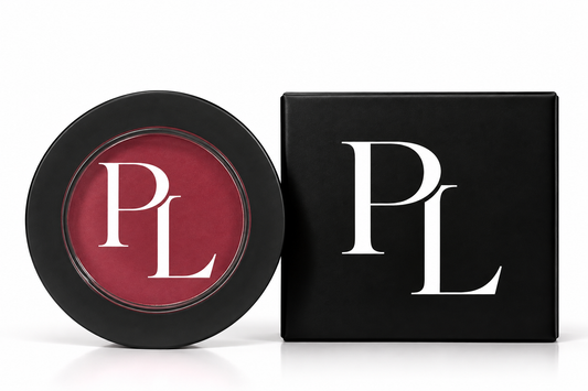 Single Pan Blush - Raspberry ElegantPLBlushCompactandPackaging