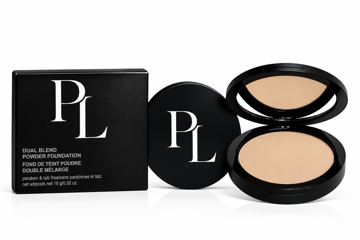 Dual Blend Powder Foundation - Bisque ElegantPLDualBlendPowderCompactSet