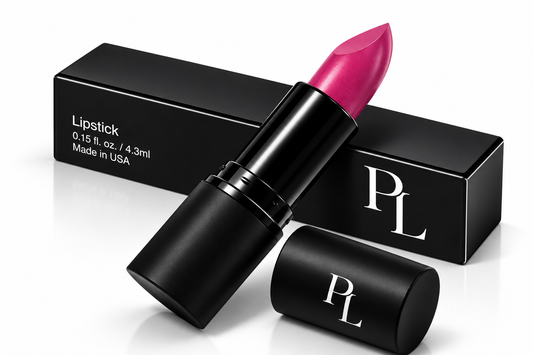 Lipstick - Pink Pizzazz ElegantPinkLipstickProductStillLife