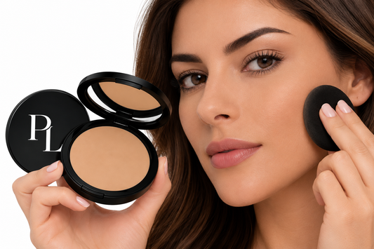 Dual Blend Powder Foundation - Royal ElegantPowderFoundationBeautyAd