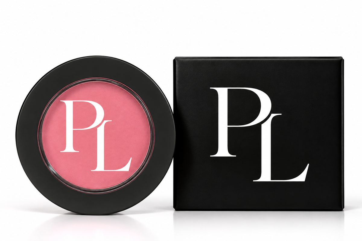 Single Pan Blush - Lotus ElegantRoseBlushCompactandBox