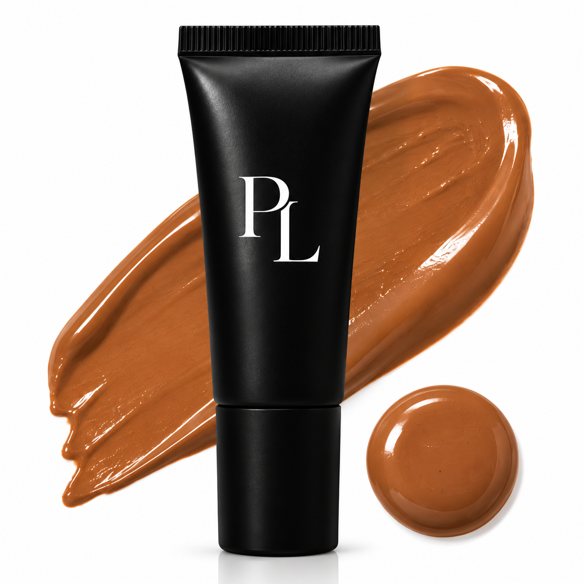 Bronzing Moisturizer - Marrakesh Elegant_Black_Bronzer_Tube_with_Glossy_Swatches