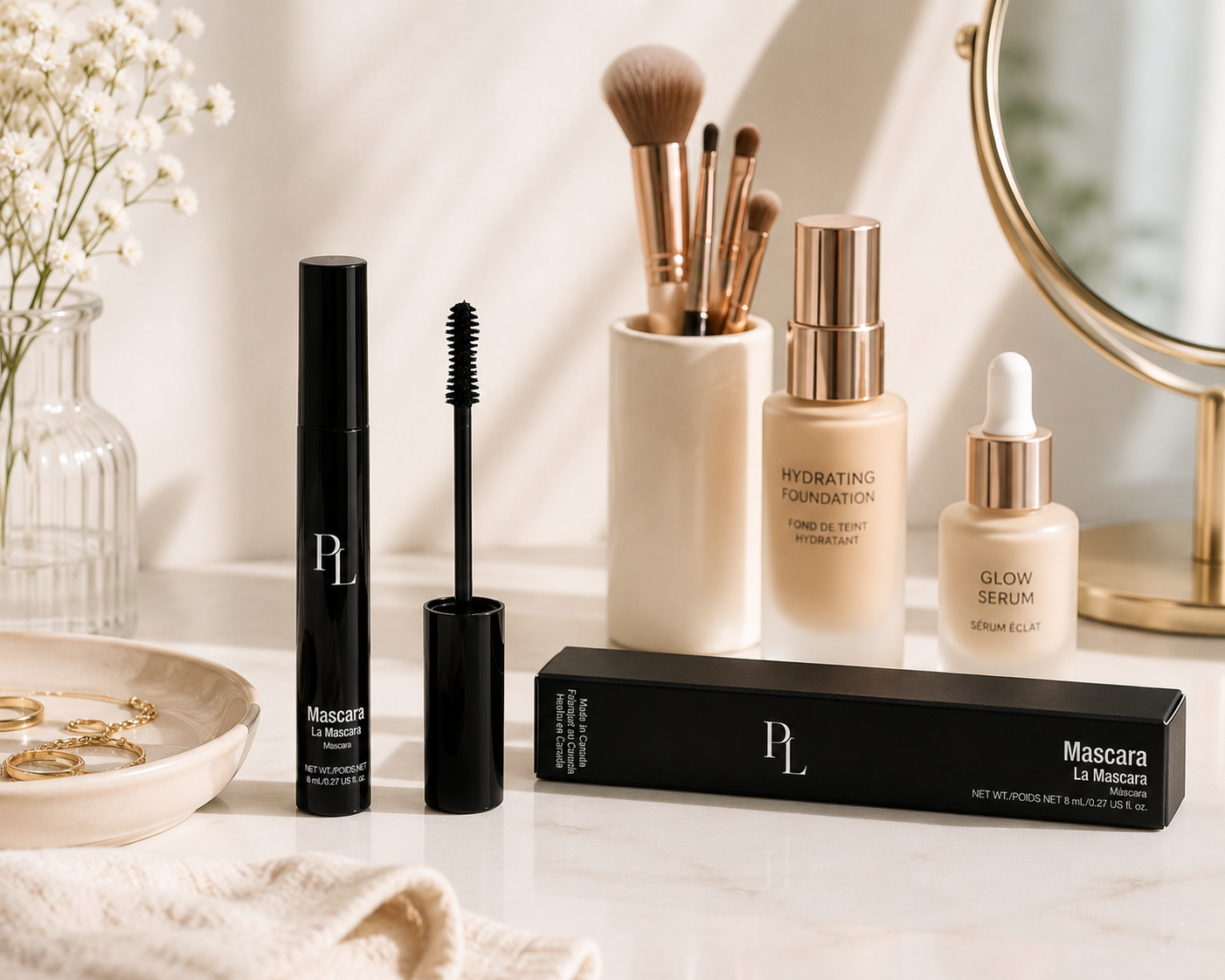 Lengthening Mascara | Water-Resistant Lash Definition Elegantbeautyessentialsonavanity