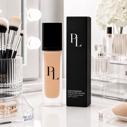 Foundation - Warm Nude Elegantbeautyessentialsonvanitytable