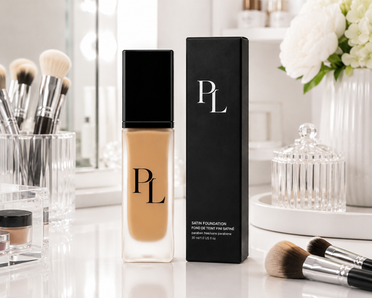 Liquid Foundation Elegantbeautyproductdisplaysetup