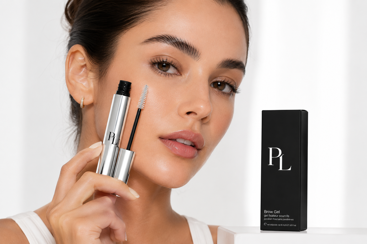 Eyebrow Gel Elegantbeautyproductportrait