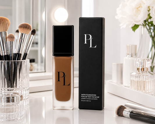 Foundation - Bronze Night Elegantbeautysetupwithluxuryproducts