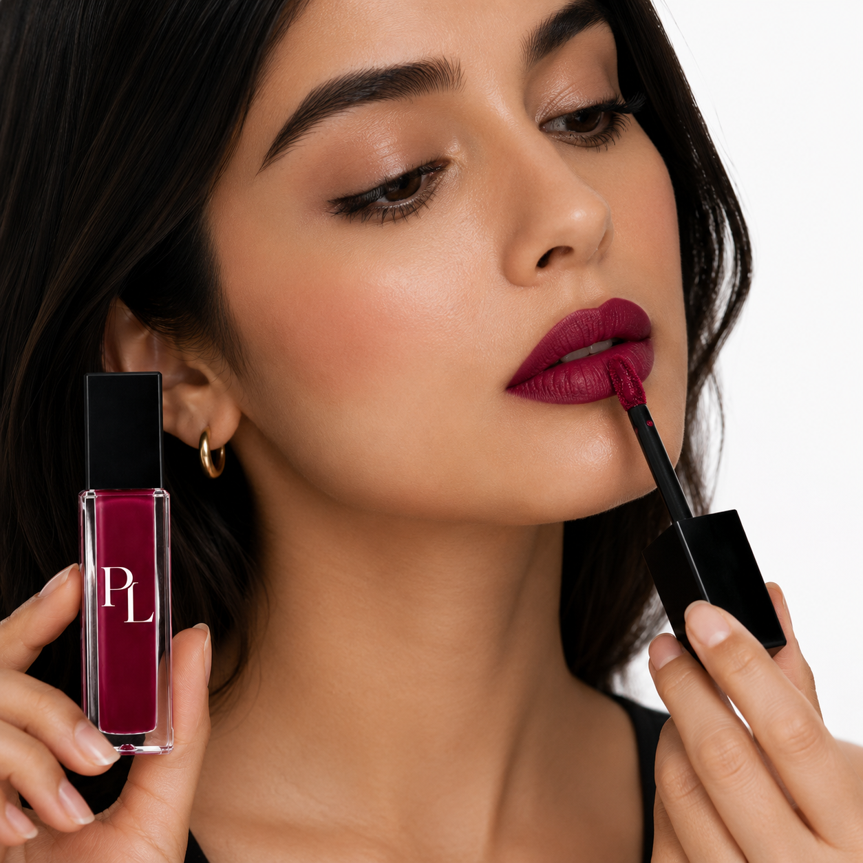 Matte Lip Stain - Dark Sienna Elegantbeautywithboldberrylipstick