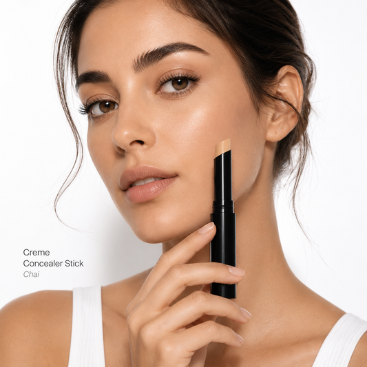 Creme Concealer Stick - Chai Elegantbeautywithconcealerstick