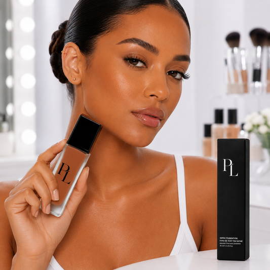 Foundation - Amber Elegantbeautywithsatinfoundation