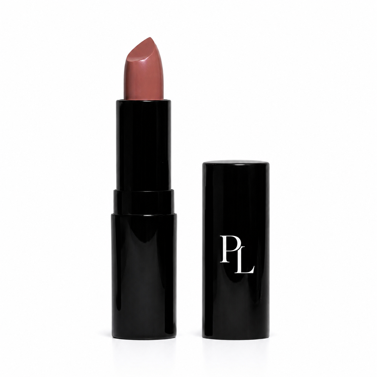 Luxury Cream Lipstick - Naughty Nude Elegantlipstickduooncleanbackdrop