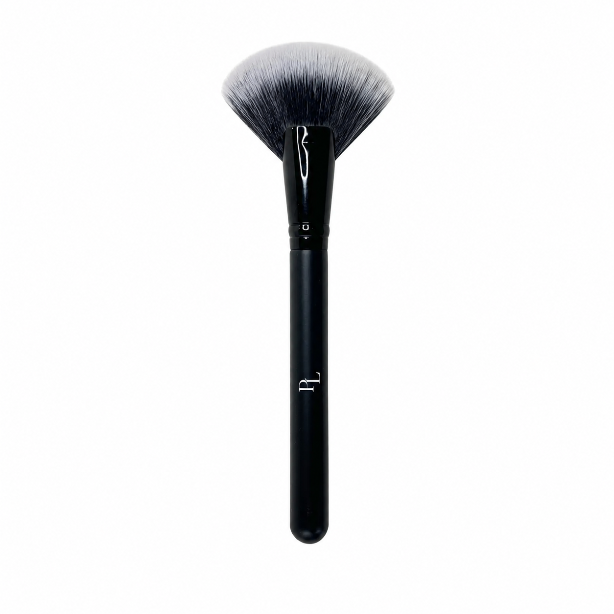 Cheek Fan Brush Elegantmakeupbrushonwhitebackdrop