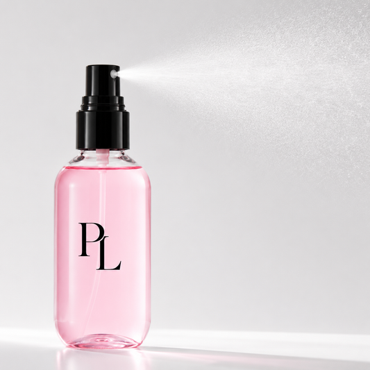 Oil Control Setting Spray Elegantmistspraywithsoftpinkbackdrop