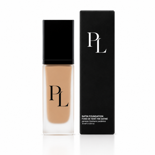 Foundation - Mile Beach Elegantsatinfoundationdisplay