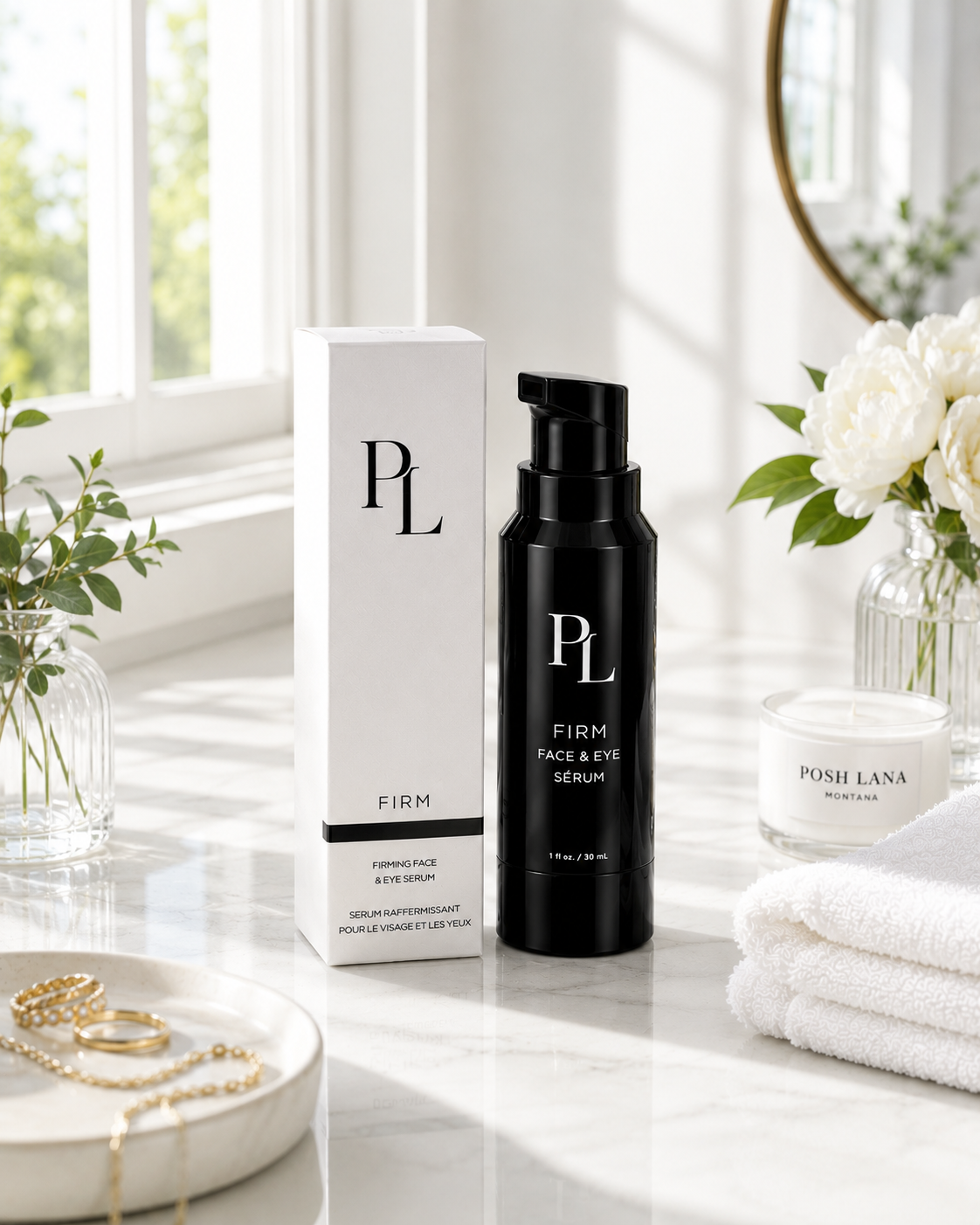 Firming Eye Serum | Peptide & Cucumber Eye Serum Elegantskincareinaminimalistsetting
