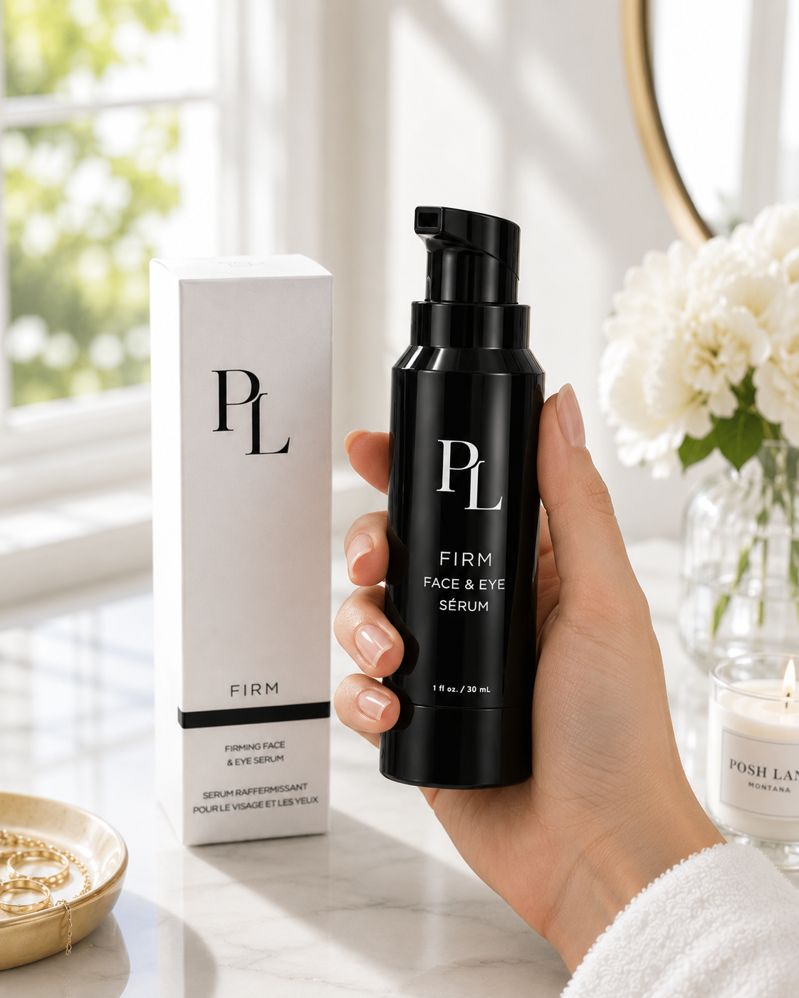 Firming Eye Serum | Peptide & Cucumber Eye Serum Elegantskincareinsoftlight