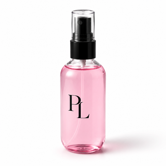 Oil Control Setting Spray | Mattifying Makeup Setting Mist Elegantspraybottleonwhitebackground