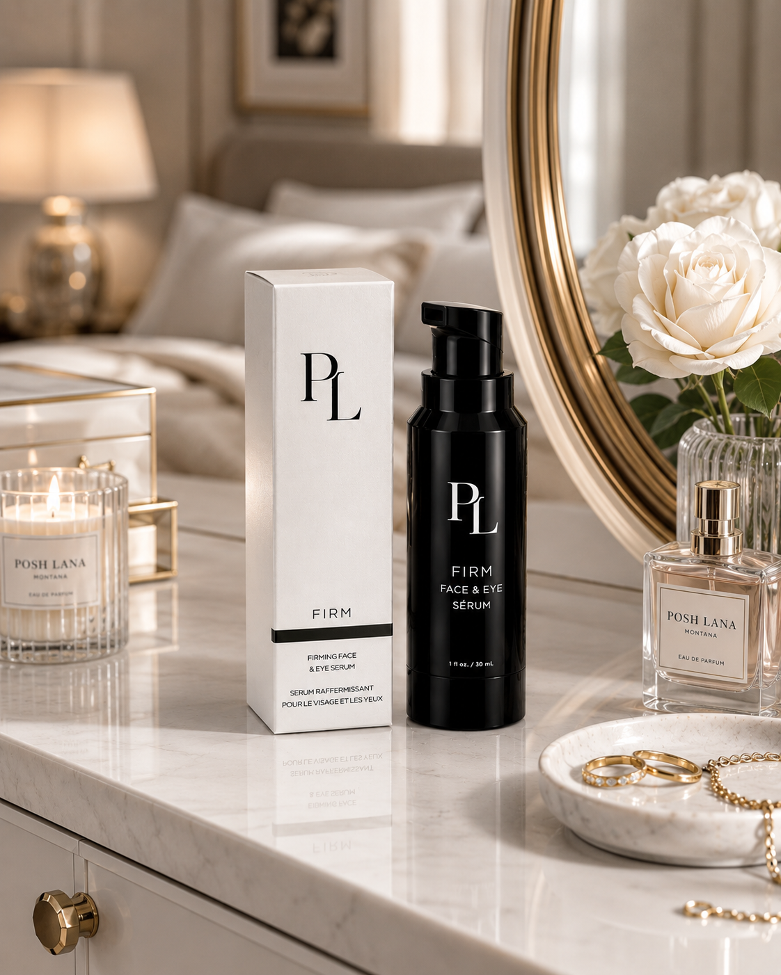 Firming Eye Serum | Peptide & Cucumber Eye Serum Elegantvanitywithluxuryskincareproducts