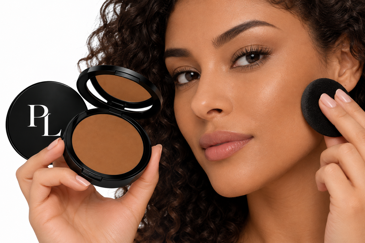 Dual Blend Powder Foundation - Gingerbread FlawlessBeautyWithCompactPowder