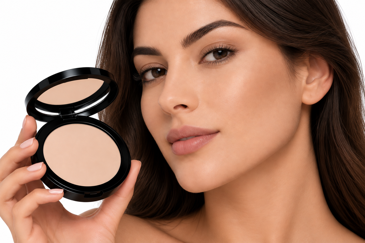 Dual Blend Powder Foundation - Candlelight FlawlessBeautywithOpenPowderCompact