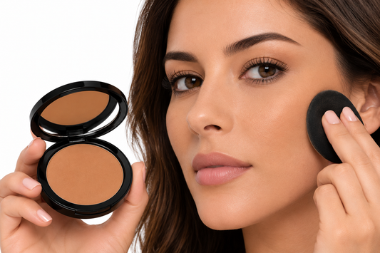 Dual Blend Powder Foundation - Ecru FlawlessComplexionCompactCampaign