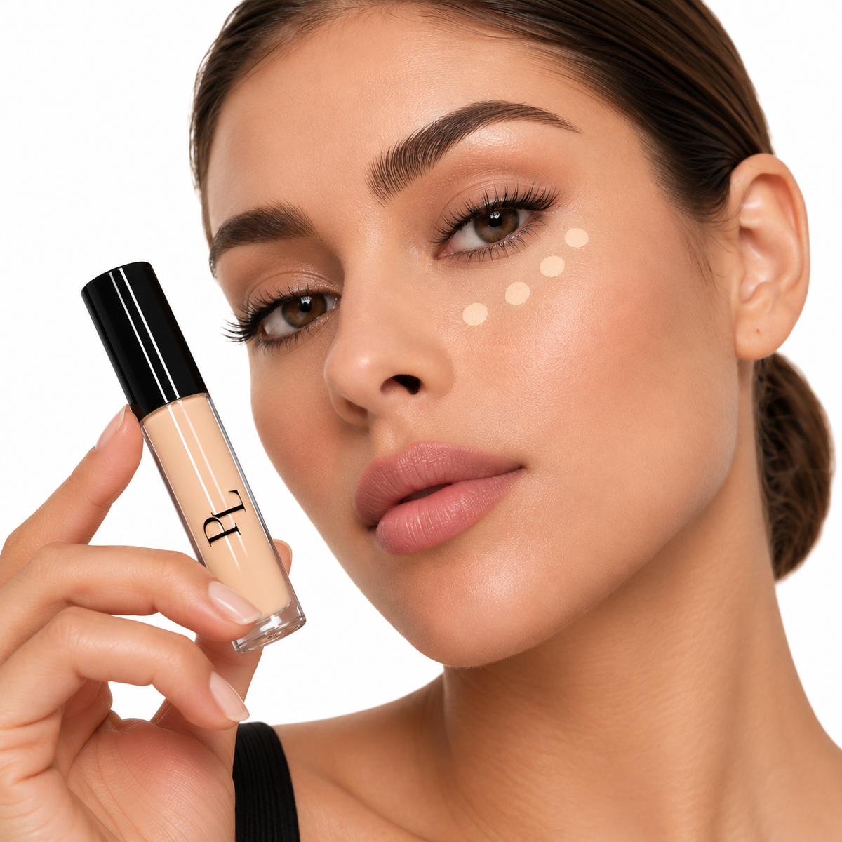 Concealing Cream - Custard FlawlessConcealerBeautyClose-Up